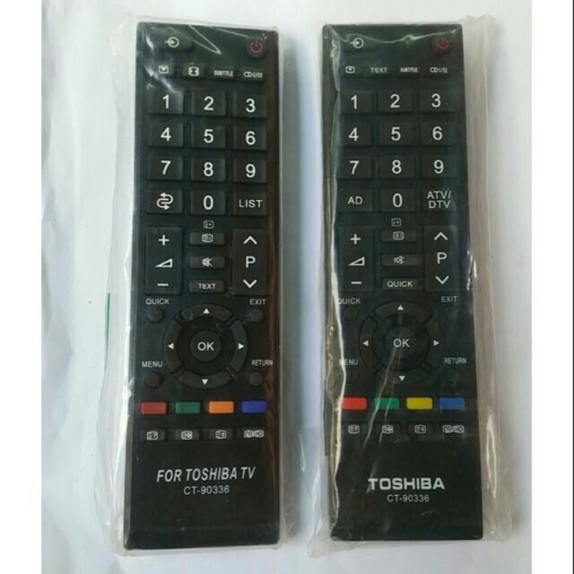 Remote điều khiển tivi Toshiba màn hình tinh thể lỏng