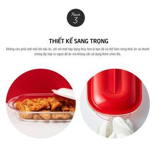 Hộp thủy tinh Lock&Lock LLG483W 900ml