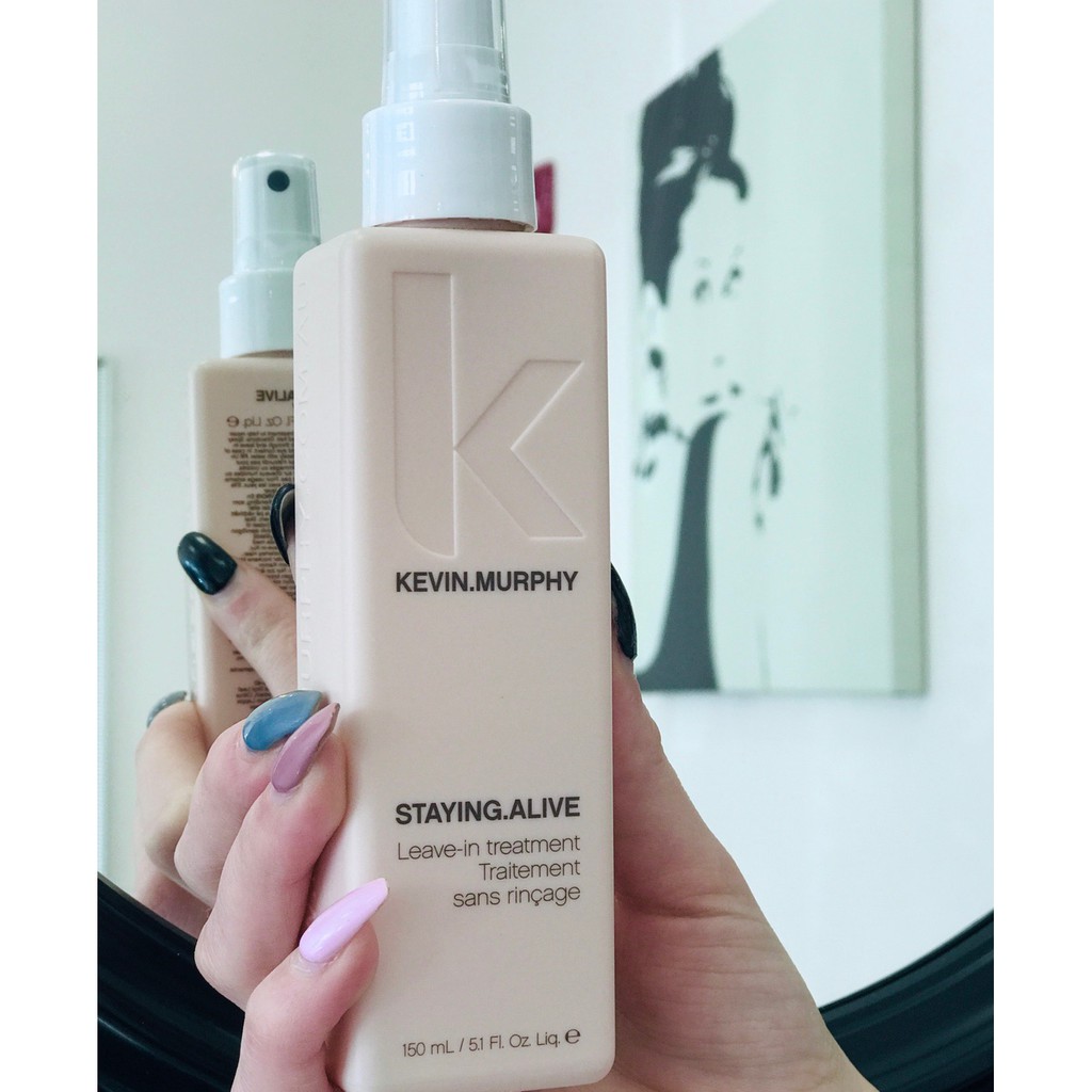 Xịt dưỡng tóc phục hồi hư tổn Kevin.Murphy STAYING.ALIVE 150ml