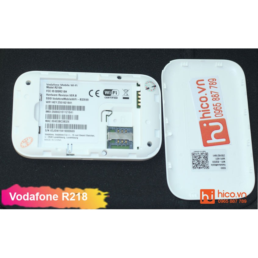 BỘ PHÁT WIFII 3G 4G HUAWEI VODAFONE R218 TỐC ĐỘ 150MB - NHỎ GỌN TIỆN LỢI | BigBuy360 - bigbuy360.vn