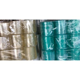 Set 2 Cuộn Nilon Vàng, Xanh quấn ủ tê Môi Mày phun xăm