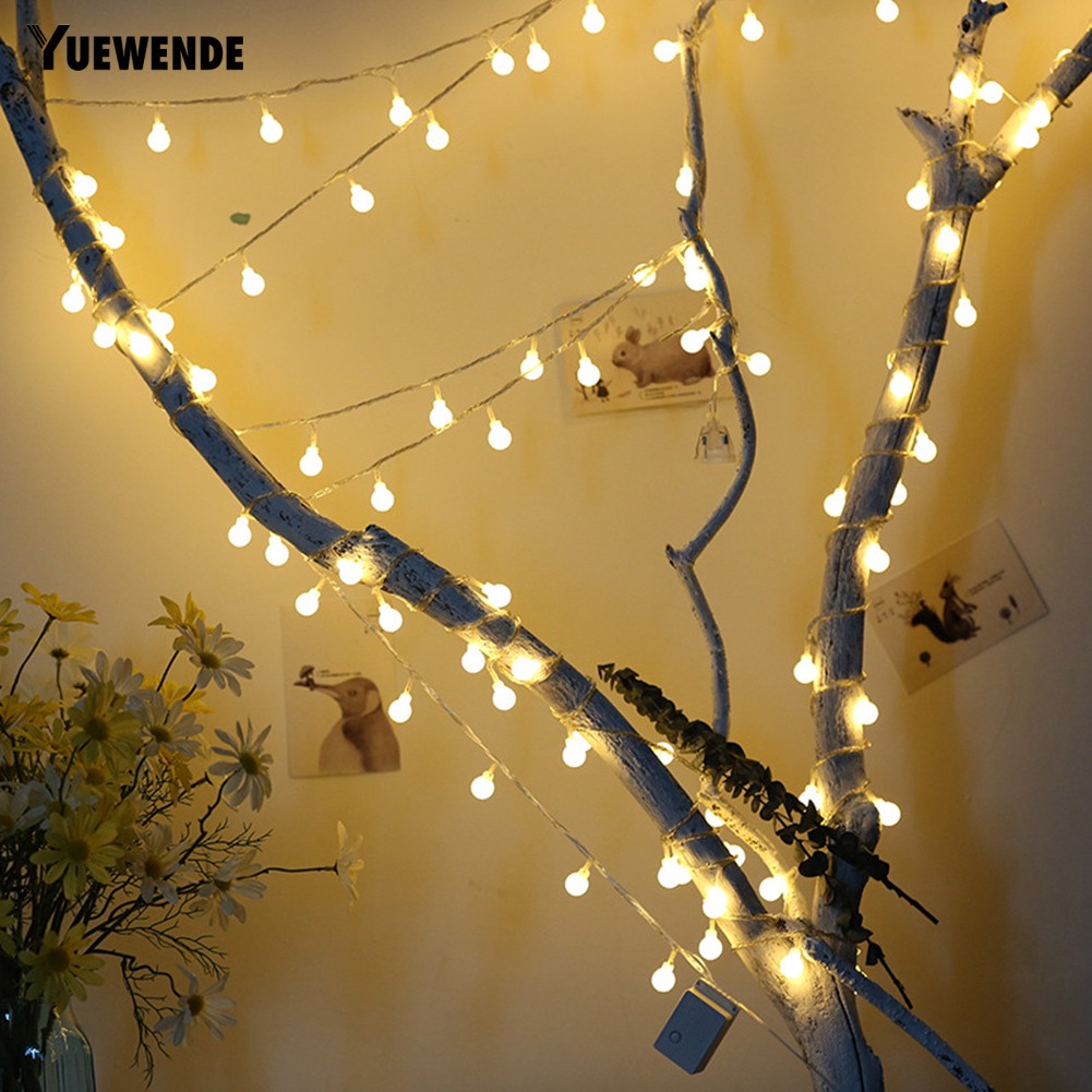 【COD】300cm LED Ball Box Light Outdoor Waterproof Christmas Decor