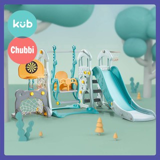 CẦU TUỘT + XÍCH ĐU + CẦU MÔN CHO BÉ