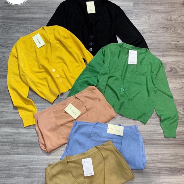 Cadigan 3 nút hàng dệt kim cao cấp | BigBuy360 - bigbuy360.vn