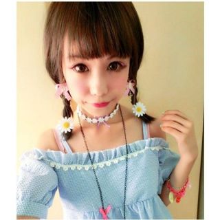 [ HOT TREND ] Kẹp tóc cúc họa mi xinh