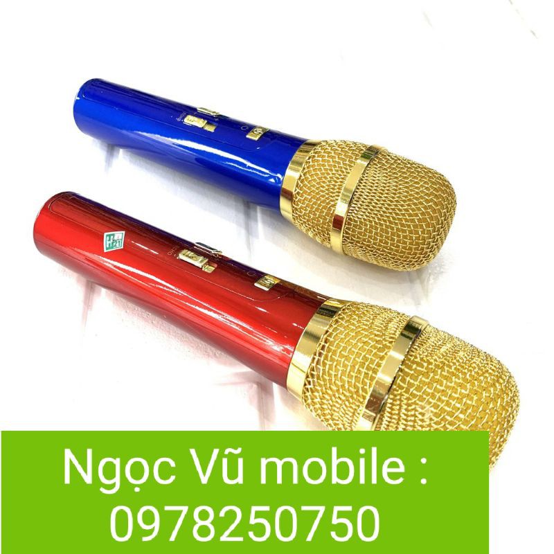 Loa hát karaoke hát nhạc bluetooth A20 kèm mic xinh xắn.