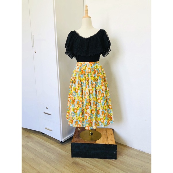 2hand chân váy si nhật nhiều mẫu đồng giá 69k CV407