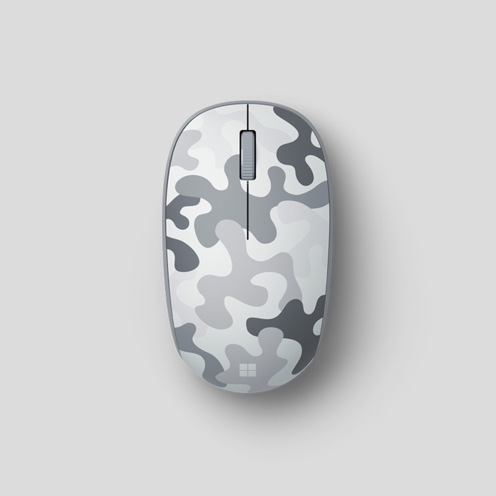 Chuột máy tính không dây Microsoft Bluetooth Camo Mouse 8KX