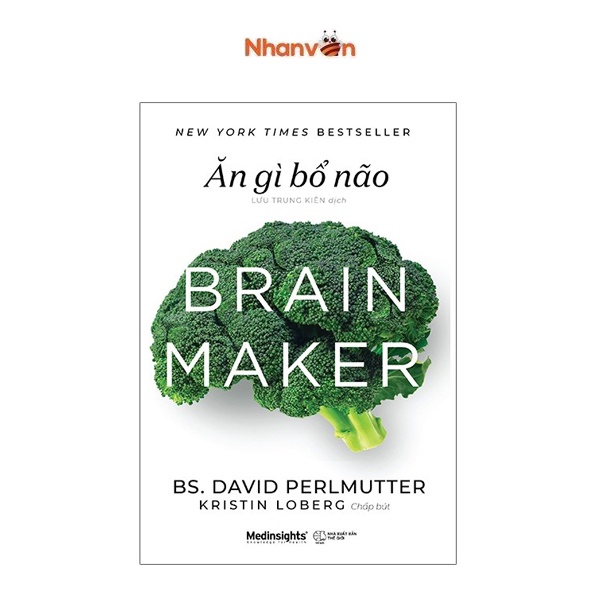 Sách - Ăn Gì Bổ Não - Brain Maker - 8935309501328