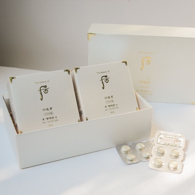 [Bộ Dưỡng Sáng Đẹp Da] Viên Uống Sạch Nám Tàn Nhang Hàn Quốc[SỈ TẬN GỐC ]