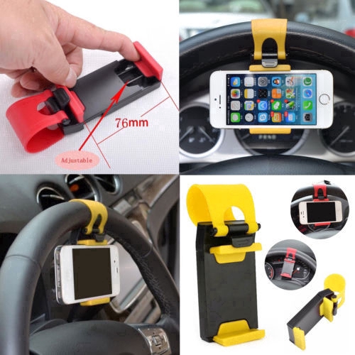 Giá đỡ điện thoại gắn vô lăng xe đạp
