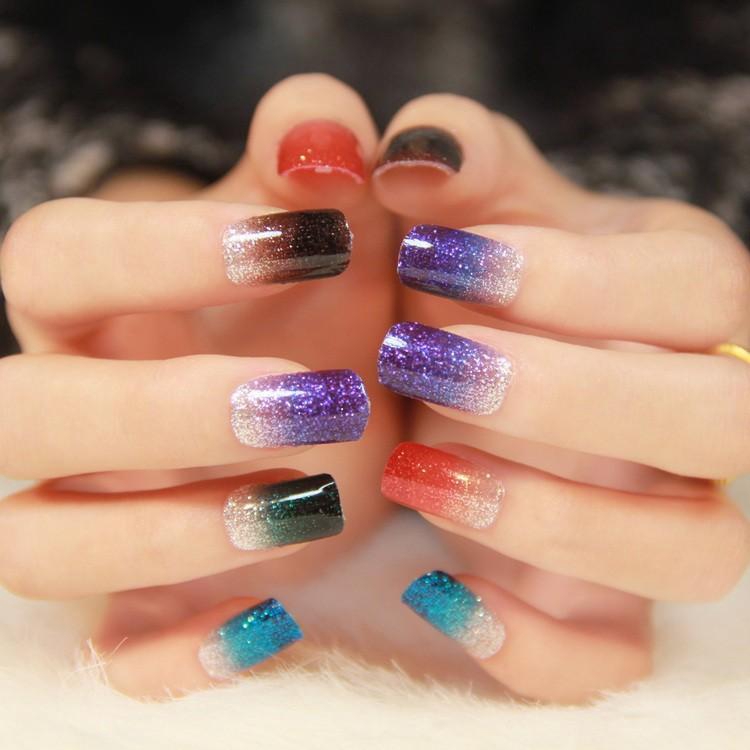 Set 18 màu kim tuyến trang trí móng nail