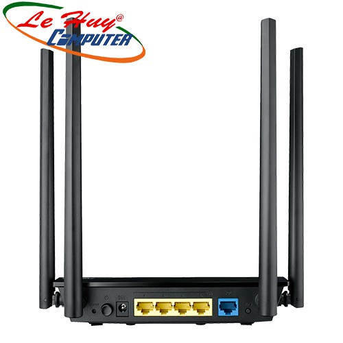 Router wifi ASUS RT-AC1300UHP Wireless AC1300 - Xuyên tường