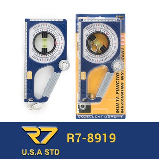 Thước thủy đo Góc nghiêng R7 R7-8919