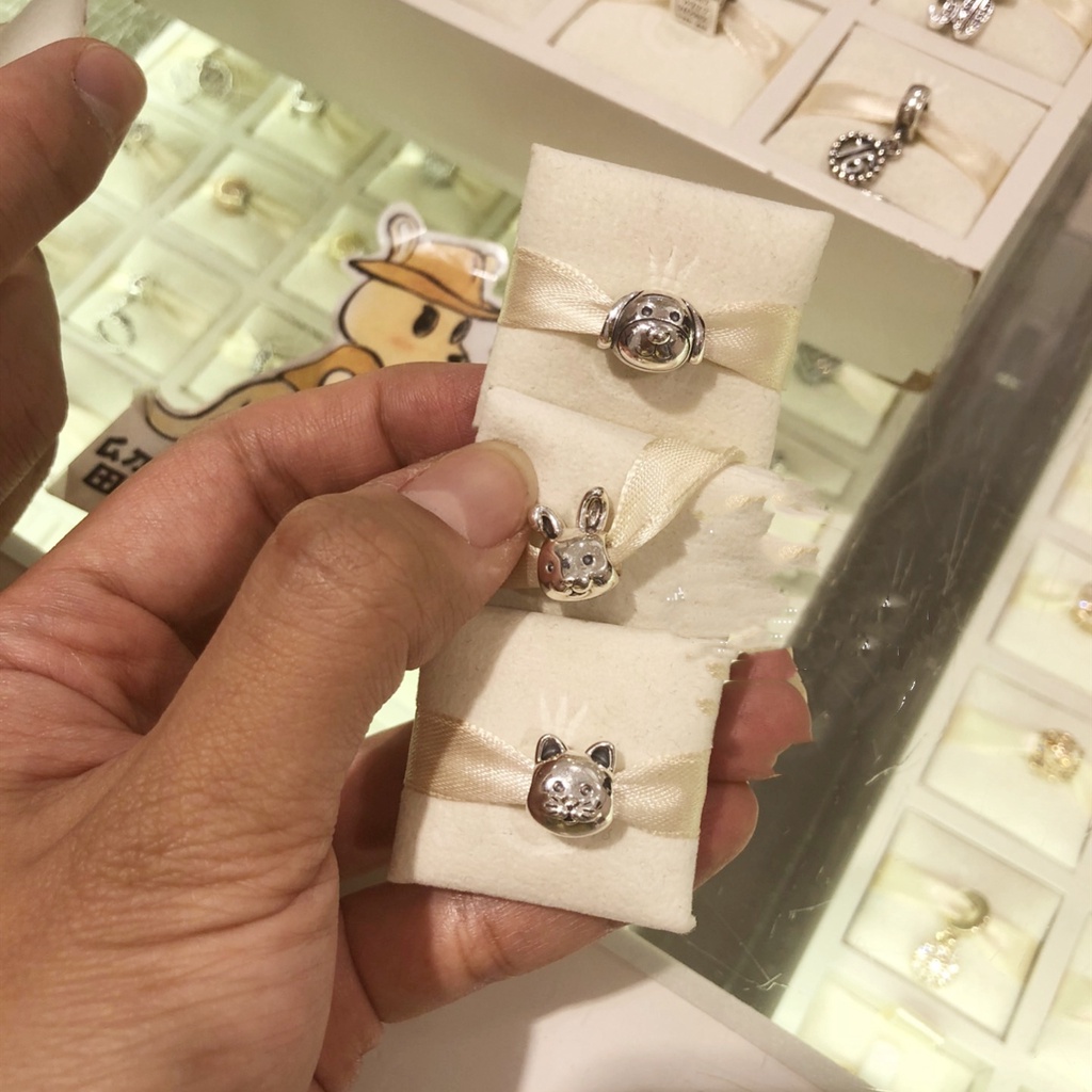 Vòng Tay Chuỗi Hạt DIY Hình Chú Chó Con Đáng Yêu