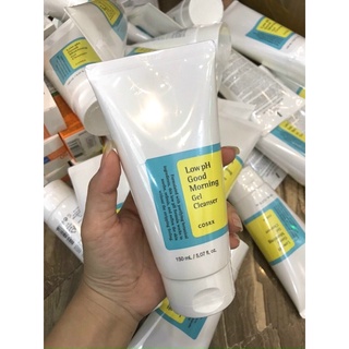 Gel rửa mặt cosrx ph good morning