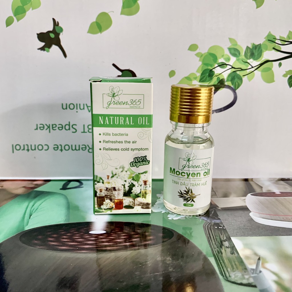 Tinh Dầu MỘC YẾN YÊN BÁI Thiên Nhiên Ngyên Chất (Có Kiểm Nghiệm) Loại 10ml