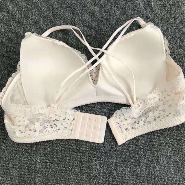 Áo lót su ren đệm mỏng
