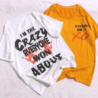 Áo phông im the crazy [C03]