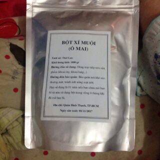 Bột Xí Muội 1kg
