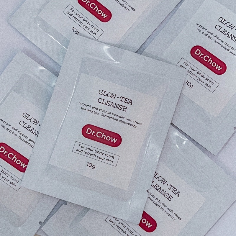 MẪU THỬ DR. CHOW ĐỎ 10G