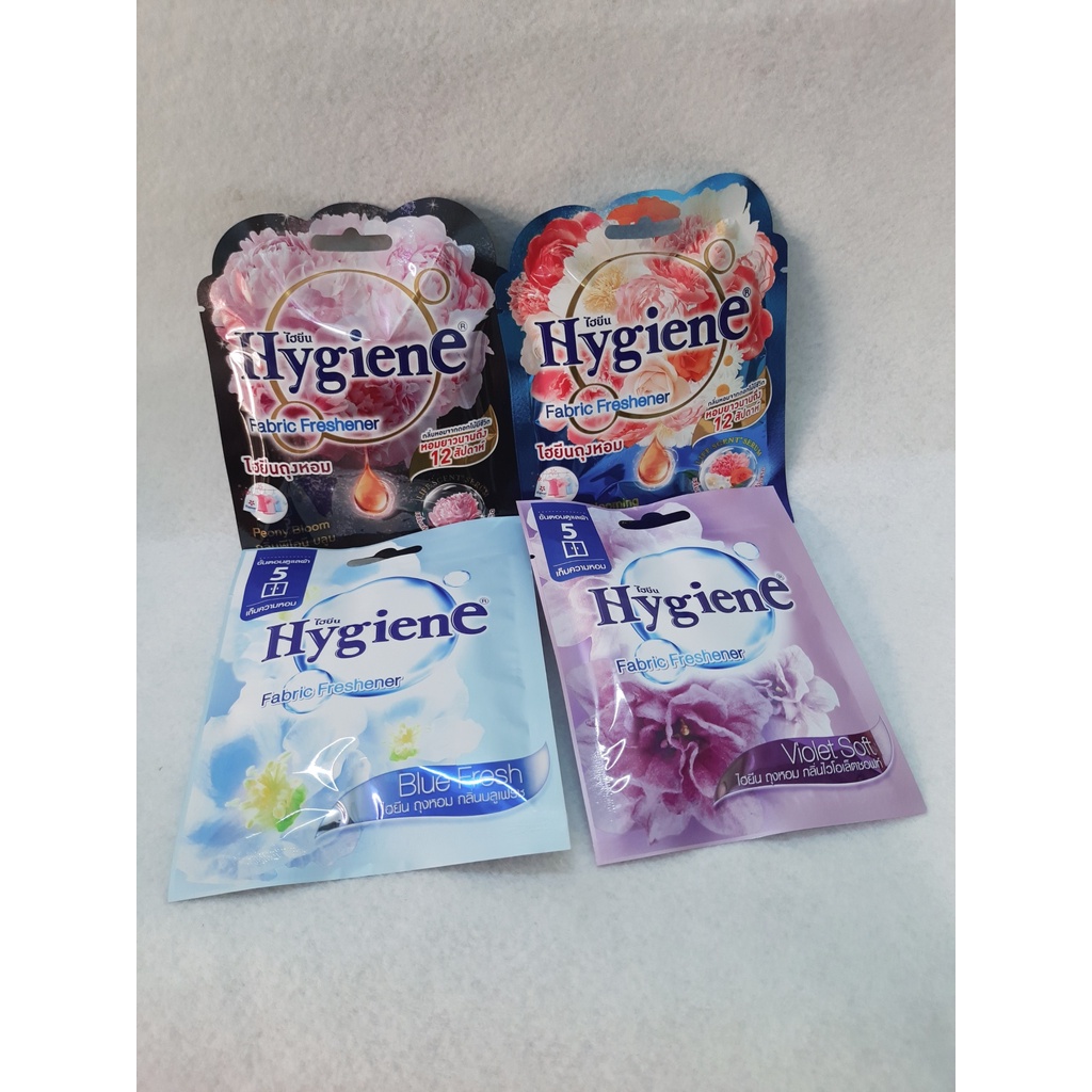 Túi thơm để tủ quần áo Hygiene Thái Lan 8g