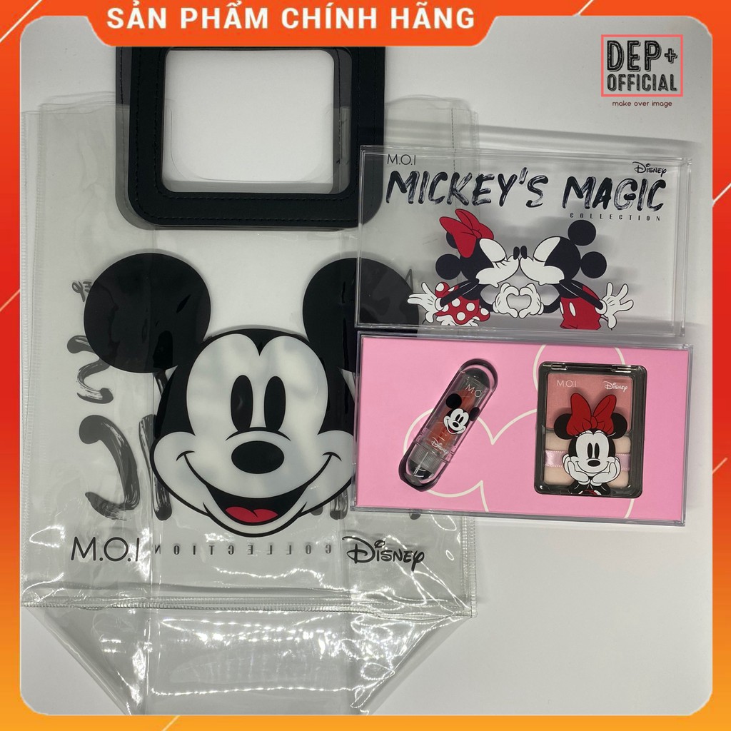 [HÀNG CÓ SÃN] [HÀNG CÓ SÃN] Set Phấn má + Son dưỡng có màu + bao gồm cả túi MICKEY BẢN GIỚI HẠN [Chính hãng 100%] | BigBuy360 - bigbuy360.vn