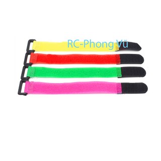 Cặp dây buộc pin máy bay RCPV cho máy bay mô hình