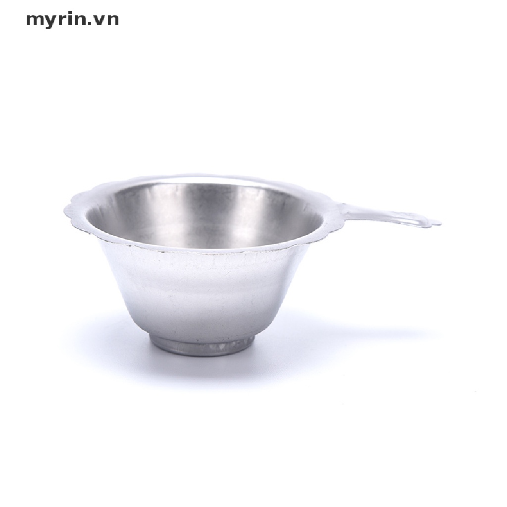 1 Dụng Cụ Lọc Trà Bằng Thép Không Gỉ Tái Sử Dụng Tiện Lợi