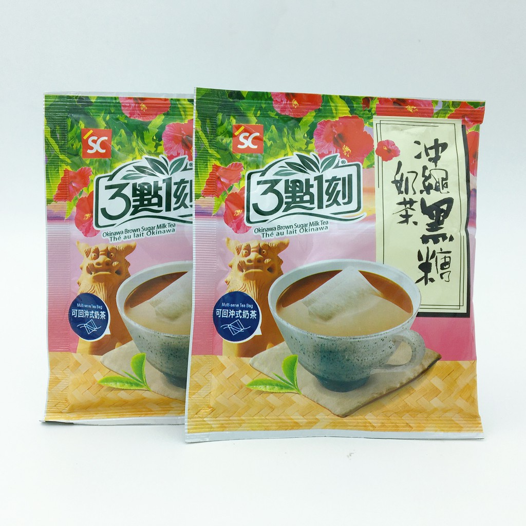 [Full 6 Vị Tự Chọn] Bộ 140 gói trà sữa Đài Loan 3:15PM túi lọc 3 trong 1