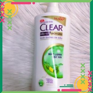 Dầu Gội Clear 900ml Bạc Hà