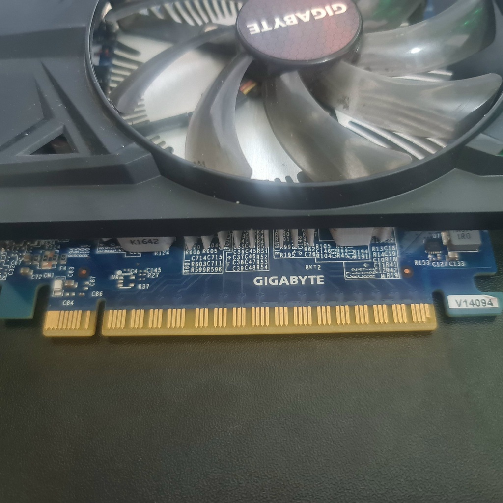 VGA Gigabyte GTX 750Ti 2G D5 1 Fan 2 Fan - Max setting LOL, FFO4 - Chiến mượt CSGO, PUBG