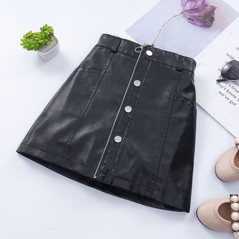 Đặc Biệt Mới Offer ~ Chân Váy Ngắn Vừa Vặn Dễ Phối Đồ Cho Bé Gái