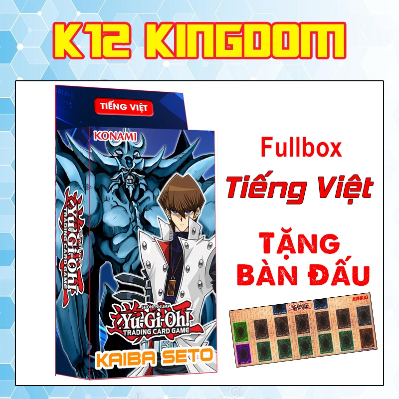 Bộ Bài Kaiba Seto inCard giá rẻ - bài Yugioh