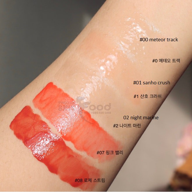 Son bóng Romand GLASTING WATER GLOSS