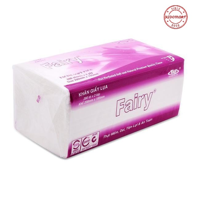 Giấy Ăn Rút Fairy 2 Lớp 280 Tờ