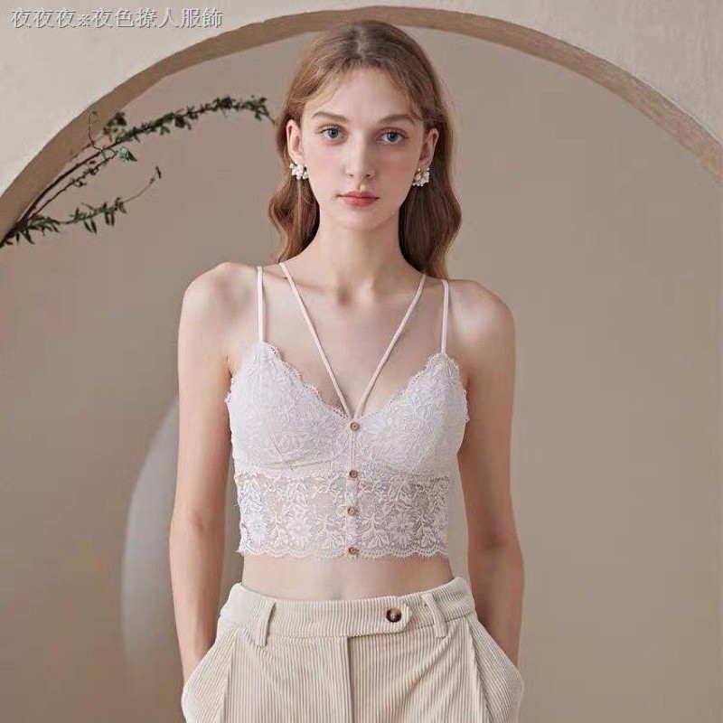Bra ren sexy dây mảnh quyến rũ / Juneoutlet | BigBuy360 - bigbuy360.vn