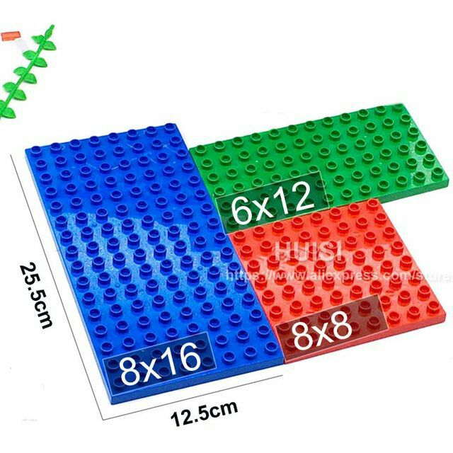 Gorock- Các chi tiết xây nhà và lên tầng tương thích duplo
