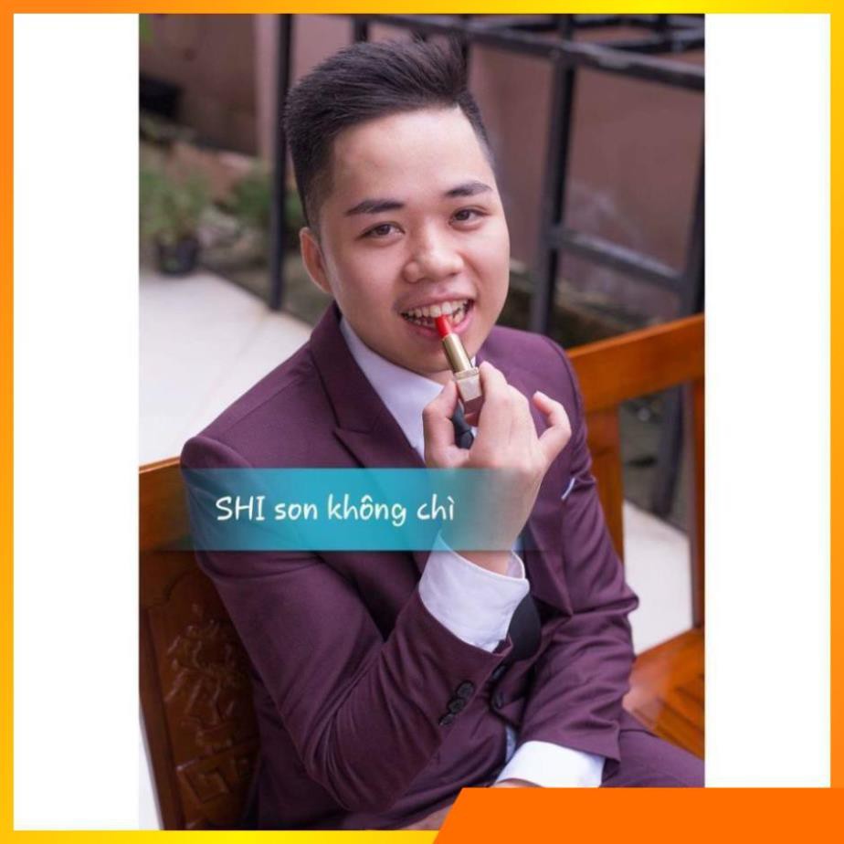 [HÀNG CHÍNH HÃNG] SON LÌ KHÔNG CHÌ ĂN ĐUÔC LÂU TRÔI - SON SHI | BigBuy360 - bigbuy360.vn