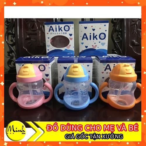 Bình Uống Nước Chống Sặc AIKO .