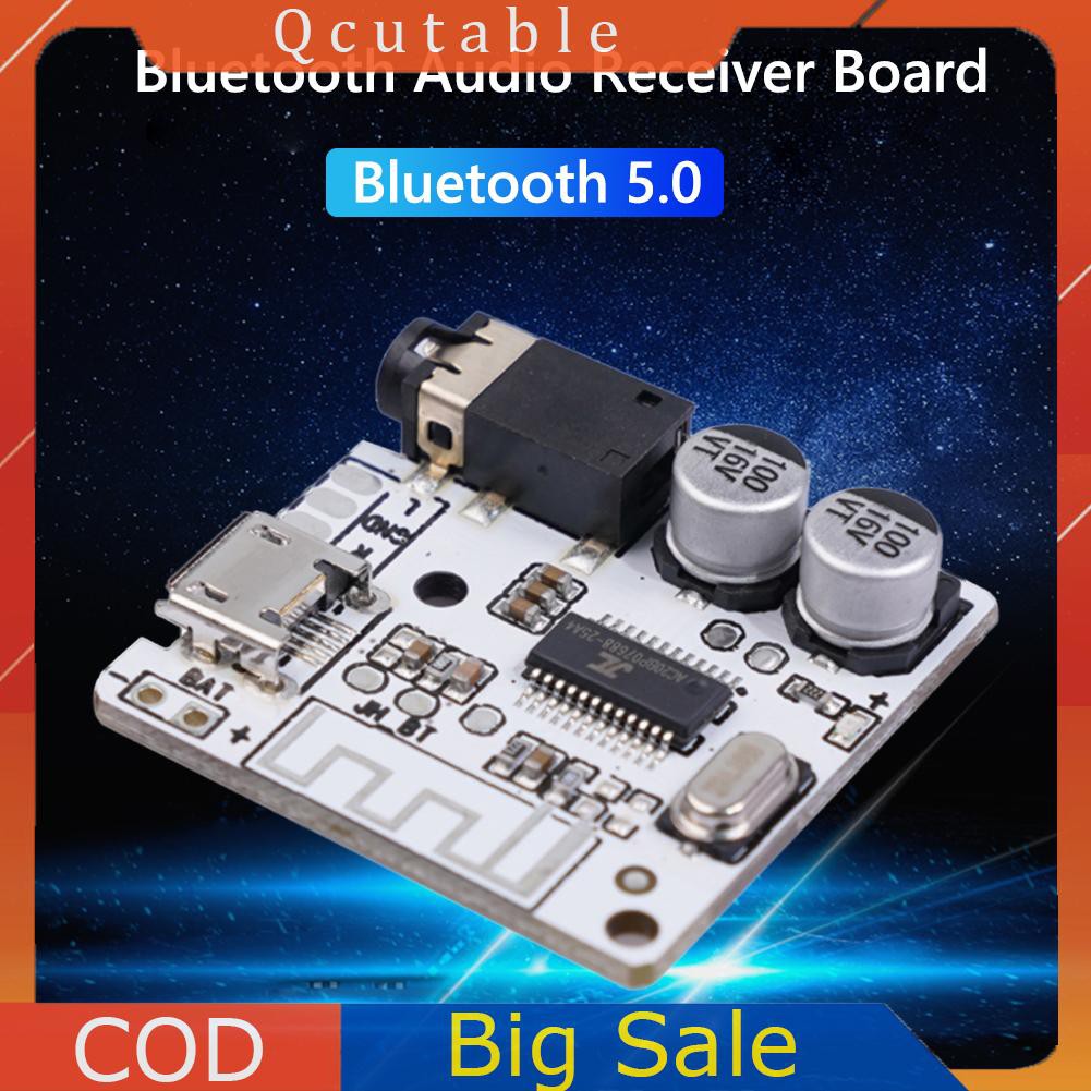 Bảng Mạch Giải Mã Âm Thanh Bluetooth 5.0 Mp3 Chuyên Dụng