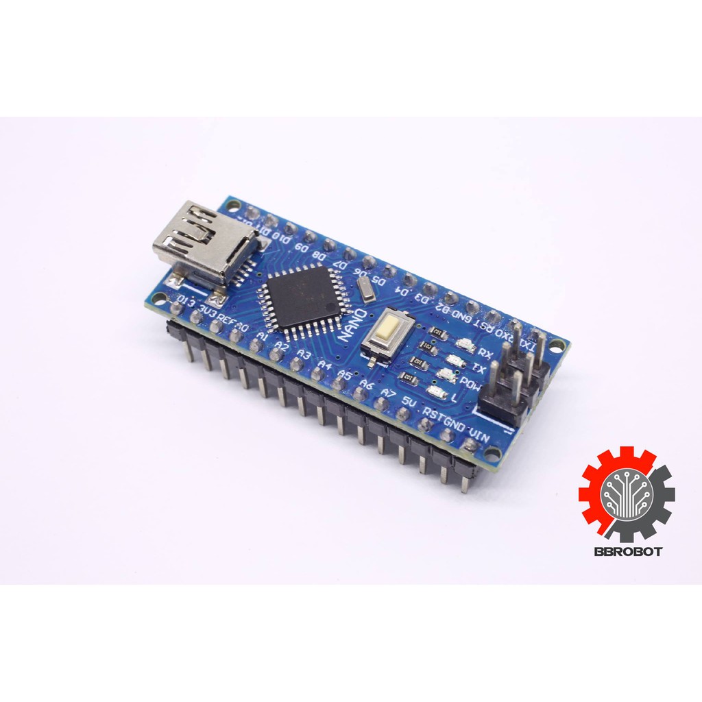 Arduino Nano V3.0 Atmega328P + Cáp USB