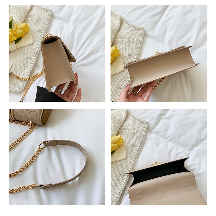 Khóa Kim Loại Màu Đen Chuyên Dụng Cho Túi Đeo Chéo