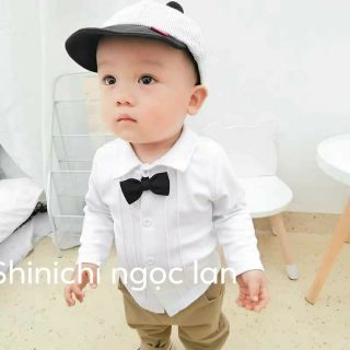 Áo sơ mi cotton cho bé(combo benben
