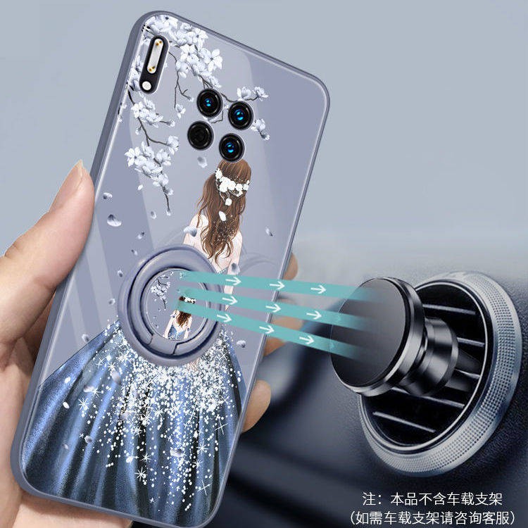 Vỏ điện thoại di động silicon lỏng vỏ mềm chống rơi trí thun ngắn tay | BigBuy360 - bigbuy360.vn