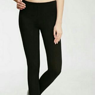 LEGGING 2 TÚI TRƠN