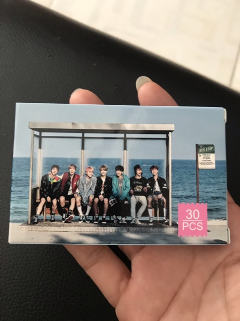 Lomo card thần tượng BTS 30ps (ảnh tại Shop)