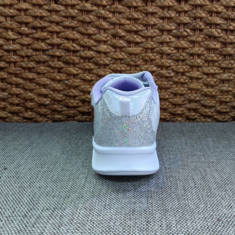 Giày thể thao công chúa Elsa cho bé 4-9 tuổi có đèn led phát sáng