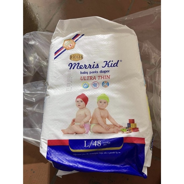 BỈM QUẦN MERRIS KID SIZE M104 L96 Xl88 XXL84  XXXL80 Miếng