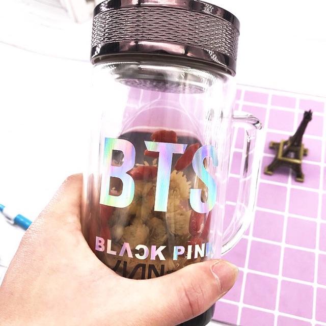 Sticker hologram GOT7 EXO TWICE SEVENTEEN BLACKPINK BTS